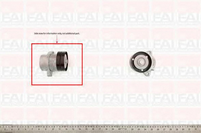 FAI AUTOPARTS t1009 -  Рычаг натяжки, клиновый ремень